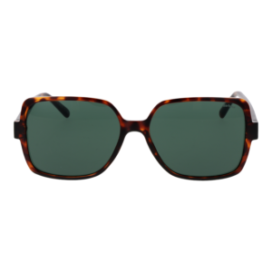 Barbour Sonnenbrille BAS 3012 56102 – Frontansicht mit Kunststoff Rahmen und Grün Gläsern