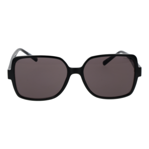 Barbour Sonnenbrille BAS 3012 56104 – Frontansicht mit Kunststoff Rahmen und Grau Gläsern