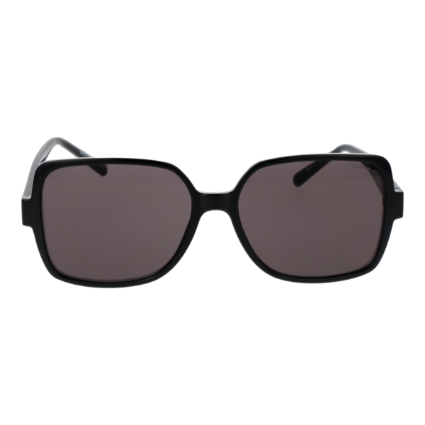 Barbour Sonnenbrille BAS 3012 56104 – Frontansicht mit Kunststoff Rahmen und Grau Gläsern
