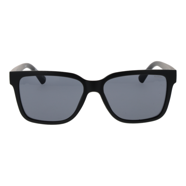 Barbour Sonnenbrille BAS 3013 55104 – Frontansicht mit Kunststoff Rahmen und Grau Gläsern