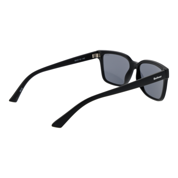 Rückansicht der Barbour Sonnenbrille BAS 3013 55104 – Kunststoff Rahmen