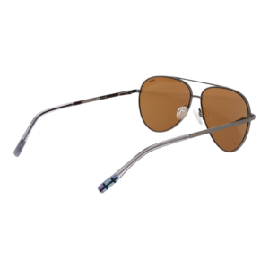 Rückansicht der Barbour Sonnenbrille BAS 3021 61205 – Metall Rahmen