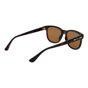 Rückansicht der Barbour Sonnenbrille BAS 3025 55102 – Kunststoff Rahmen