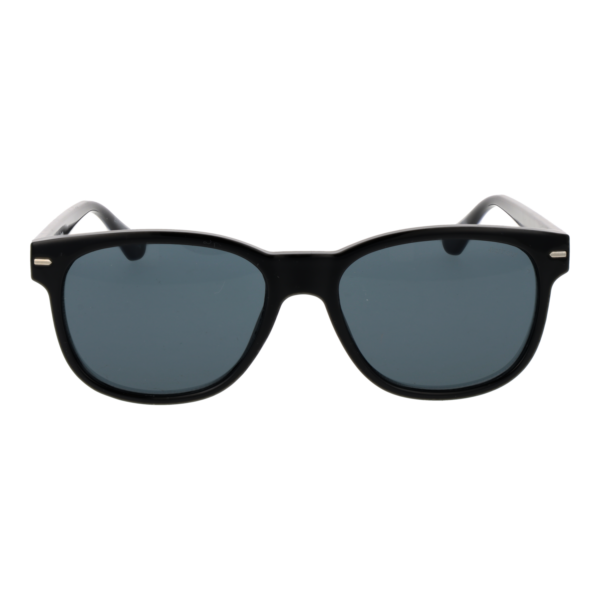 Barbour Sonnenbrille BAS 3025 55104 – Frontansicht mit Kunststoff Rahmen und Grau Gläsern