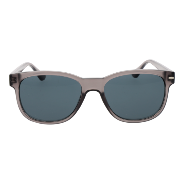 Barbour Sonnenbrille BAS 3025 55108 – Frontansicht mit Kunststoff Rahmen und Grau Gläsern