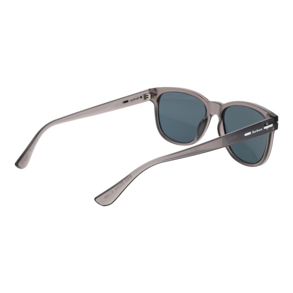 Rückansicht der Barbour Sonnenbrille BAS 3025 55108 – Kunststoff Rahmen