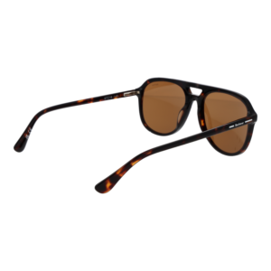 Rückansicht der Barbour Sonnenbrille BAS 3027 57102 – Kunststoff Rahmen