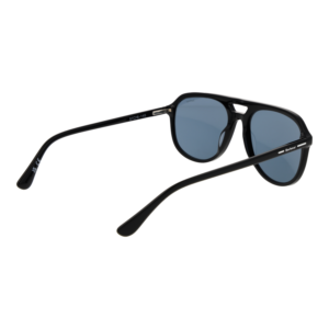 Rückansicht der Barbour Sonnenbrille BAS 3027 57104 – Kunststoff Rahmen