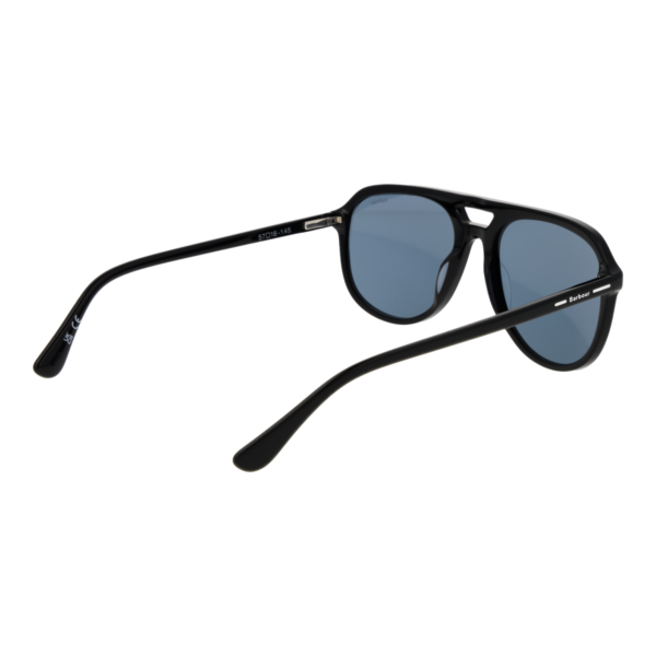 Rückansicht der Barbour Sonnenbrille BAS 3027 57104 – Kunststoff Rahmen