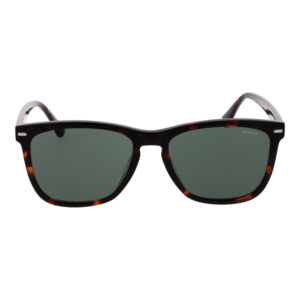 Barbour Sonnenbrille BAS 3028 55102 – Frontansicht mit Kunststoff Rahmen und Grau Gläsern