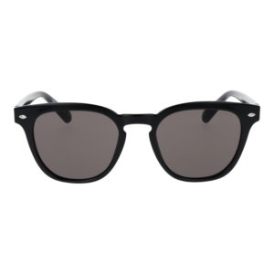 Barbour Sonnenbrille BAS 3072 50104 – Frontansicht mit Kunststoff Rahmen und Grau Gläsern