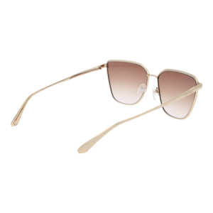 Rückansicht der Calvin Klein Sonnenbrille CK22104S 60718 – Metall Rahmen