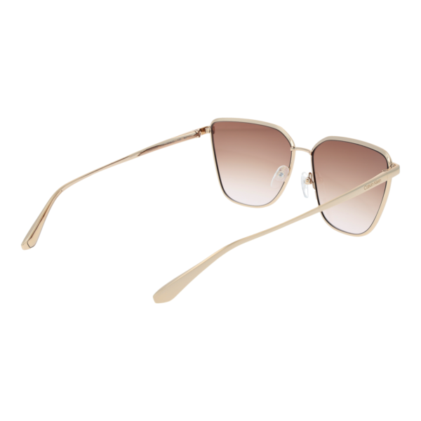 Rückansicht der Calvin Klein Sonnenbrille CK22104S 60718 – Metall Rahmen
