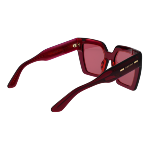 Rückansicht der Calvin Klein Sonnenbrille CK23502S 52616 – Azetat Rahmen