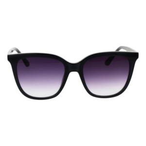 Calvin Klein Sonnenbrille CK23506S 53059 – Frontansicht mit Eco Kunststoff Rahmen und Lila Gläsern