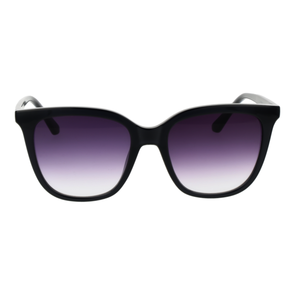Calvin Klein Sonnenbrille CK23506S 53059 – Frontansicht mit Eco Kunststoff Rahmen und Lila Gläsern