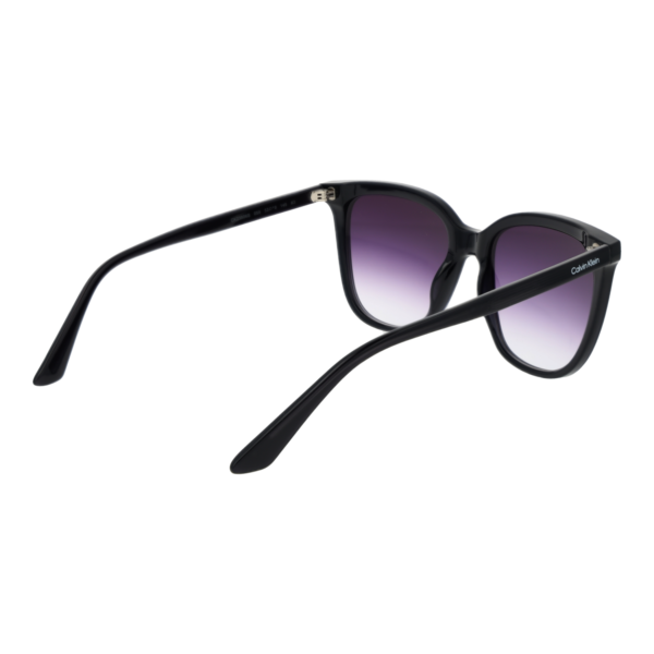 Rückansicht der Calvin Klein Sonnenbrille CK23506S 53059 – Eco Kunststoff Rahmen