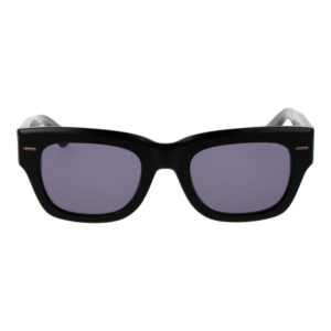 Calvin Klein Sonnenbrille CK23509S 51001 – Frontansicht mit Azetat Rahmen und Grau Gläsern