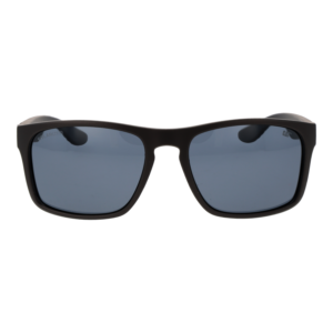 Caterpillar Sonnenbrille CTS YARD 58108P – Frontansicht mit Kunststoff Rahmen und Grau Gläsern