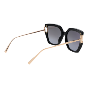 Rückansicht der Chopard Sonnenbrille SCH378M 55BLKX – Kunststoff Rahmen