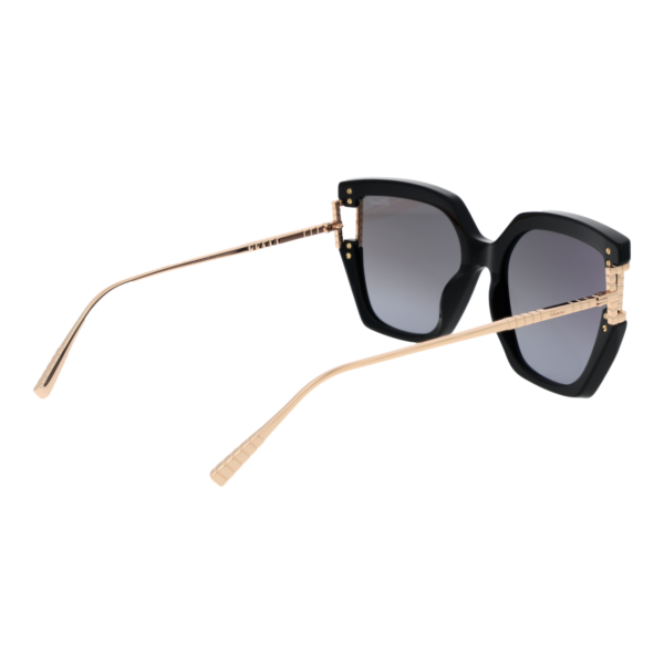 Rückansicht der Chopard Sonnenbrille SCH378M 55BLKX – Kunststoff Rahmen