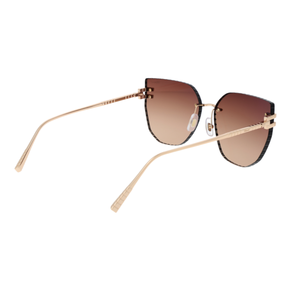 Rückansicht der Chopard Sonnenbrille SCHL54M 61300K – Metall Rahmen