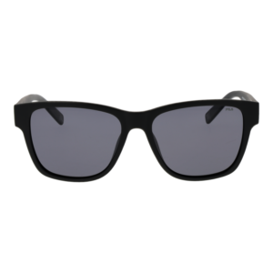 Fila Sonnenbrille SFI118 55U28P – Frontansicht mit Kunststoff Rahmen und Grau Gläsern