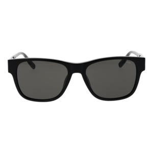 Fila Sonnenbrille SFI311 54099A – Frontansicht mit Kunststoff Rahmen und Grau Gläsern