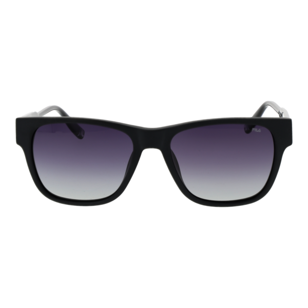Fila Sonnenbrille SFI311V 54703P – Frontansicht mit Kunststoff Rahmen und Lila Gläsern