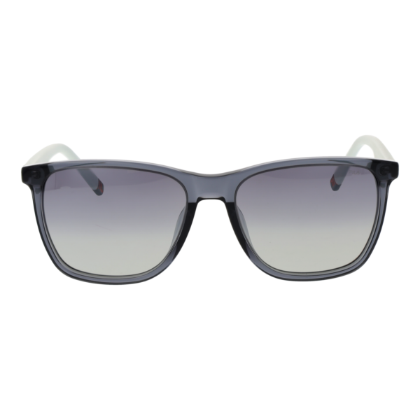 Fila Sonnenbrille SFI461 564ALP – Frontansicht mit Kunststoff Rahmen und Grau Gläsern