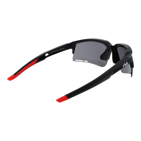 Rückansicht der Fila Sonnenbrille SFI515 67U28G – Kunststoff Rahmen