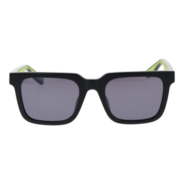 Fila Sonnenbrille SFI526 52AAUX – Frontansicht mit Kunststoff Rahmen und Lila Gläsern