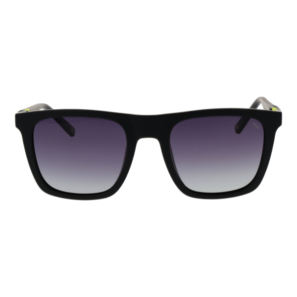 Fila Sonnenbrille SFI527 52U28P – Frontansicht mit Kunststoff Rahmen und Lila Gläsern