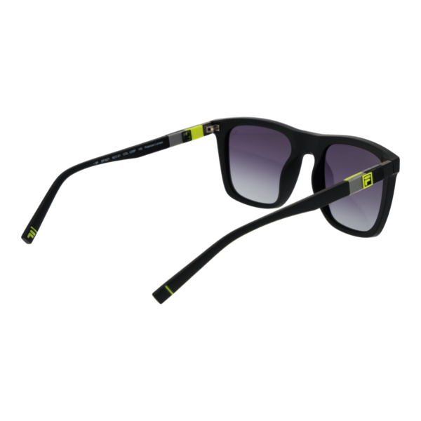 Rückansicht der Fila Sonnenbrille SFI527 52U28P – Kunststoff Rahmen