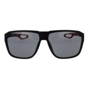 Fila Sonnenbrille SFI722 630U28 – Frontansicht mit Kunststoff Rahmen und Grau Gläsern