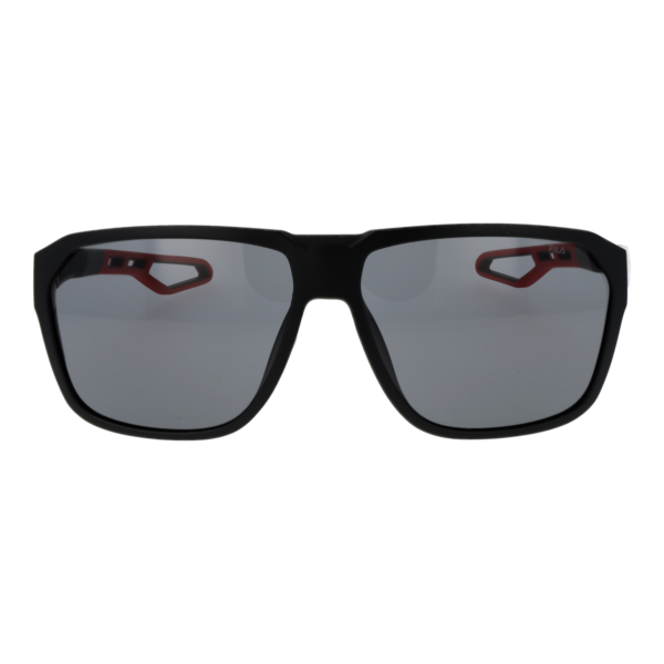 Fila Sonnenbrille SFI722 630U28 – Frontansicht mit Kunststoff Rahmen und Grau Gläsern