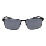 Fila Sonnenbrille SFI723 5908GF – Frontansicht mit Metall Rahmen und Grau Gläsern
