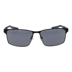 Fila Sonnenbrille SFI723 5908GF – Frontansicht mit Metall Rahmen und Grau Gläsern