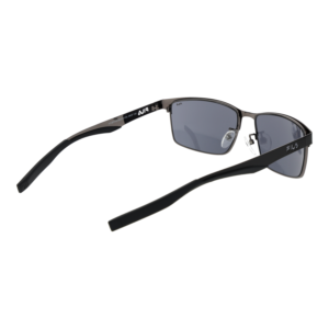 Rückansicht der Fila Sonnenbrille SFI723 5908GF – Metall Rahmen