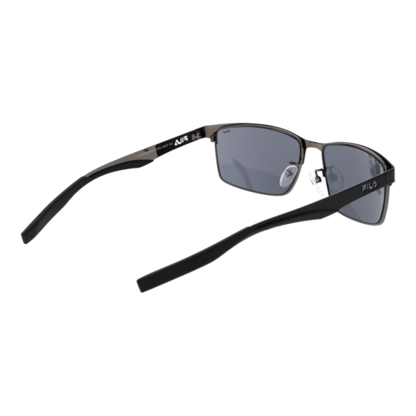 Rückansicht der Fila Sonnenbrille SFI723 5908GF – Metall Rahmen