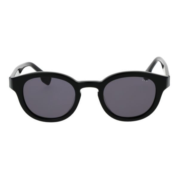 Fila Sonnenbrille SFI731 4801EP – Frontansicht mit Kunststoff Rahmen und Grau Gläsern