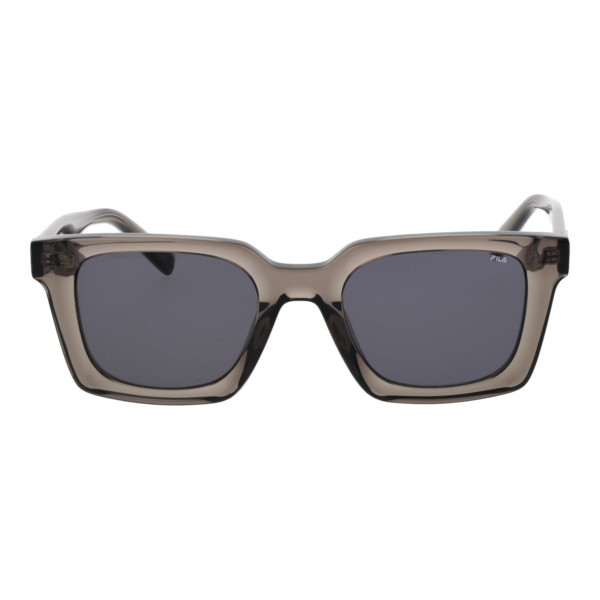 Fila Sonnenbrille SFI897 5106XK – Frontansicht mit Kunststoff Rahmen und Grau Gläsern