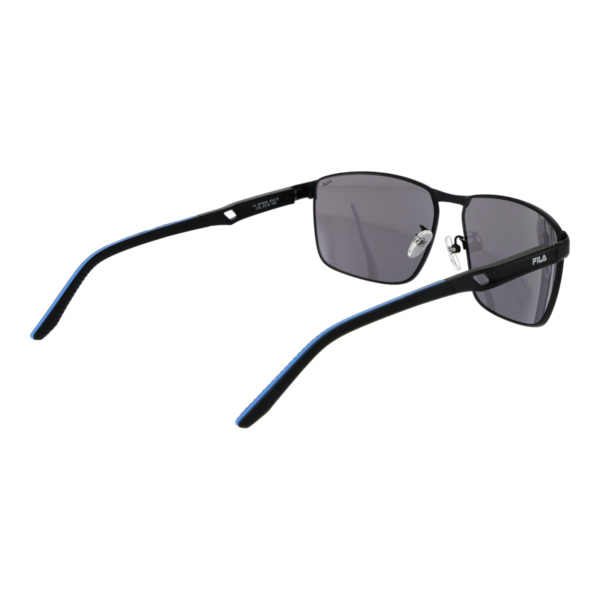 Rückansicht der Fila Sonnenbrille SFIA08 63531B – Metall Rahmen