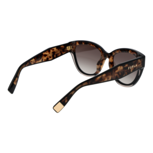 Rückansicht der Furla Sonnenbrille SFU779V 5307UX – Kunststoff Rahmen