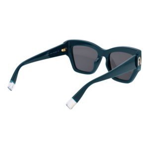 Rückansicht der Furla Sonnenbrille SFU891 5408UE – Kunststoff Rahmen