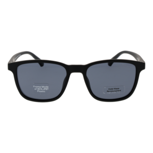 Gant Sonnenbrille GA00006 5402A – Frontansicht mit Kunststoff Rahmen und Grau Gläsern