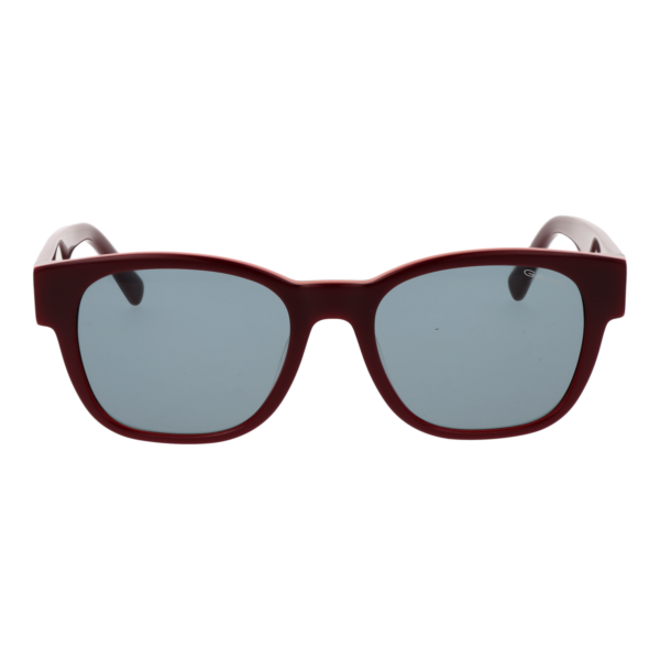 Gant Sonnenbrille GA00009 5368N – Frontansicht mit Azetat Rahmen und Blau Gläsern