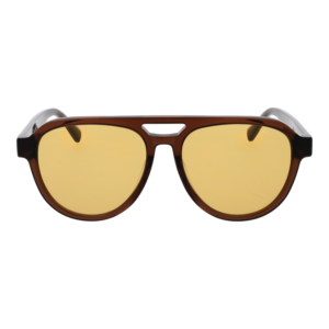Gant Sonnenbrille GA00010 5648E – Frontansicht mit Azetat Rahmen und Braun Gläsern
