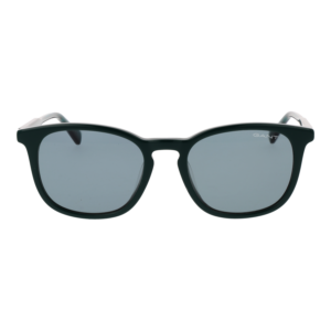 Gant Sonnenbrille GA00017 5196N – Frontansicht mit Kunststoff Rahmen und Blau Gläsern