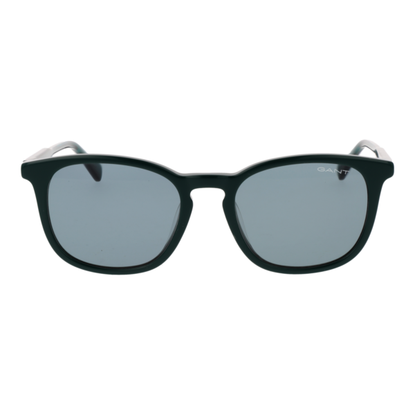 Gant Sonnenbrille GA00017 5196N – Frontansicht mit Kunststoff Rahmen und Blau Gläsern